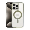 Newface iPhone 15 Pro Kılıf Erozi Magsafe Kapak