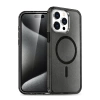 Newface iPhone 15 Pro Kılıf Glow Magsafe Kapak - Siyah