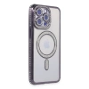 Newface iPhone 15 Pro Kılıf Joke Simli Magneticsafe Kılıf