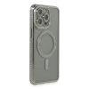Newface iPhone 15 Pro Kılıf Joke Simli Magneticsafe Kılıf
