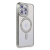 Newface iPhone 15 Pro Kılıf Joke Simli Magneticsafe Kılıf