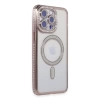 Newface iPhone 15 Pro Kılıf Joke Simli Magneticsafe Kılıf