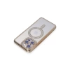 Newface iPhone 15 Pro Kılıf Joke Simli Magneticsafe Kılıf