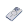 Newface iPhone 15 Pro Kılıf Joke Simli Magneticsafe Kılıf