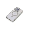 Newface iPhone 15 Pro Kılıf Joke Simli Magneticsafe Kılıf