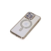 Newface iPhone 15 Pro Kılıf Joke Simli Magneticsafe Kılıf