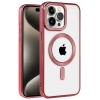 Newface iPhone 15 Pro Kılıf Kronos Magsafe Kapak