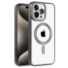 Newface iPhone 15 Pro Kılıf Kronos Magsafe Kapak