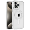 Newface iPhone 15 Pro Kılıf Kronos Magsafe Kapak