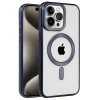 Newface iPhone 15 Pro Kılıf Kronos Magsafe Kapak