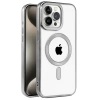 Newface iPhone 15 Pro Kılıf Kronos Magsafe Kapak
