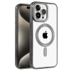 Newface iPhone 15 Pro Kılıf Kronos Magsafe Kapak
