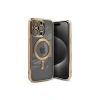 Newface iPhone 15 Pro Kılıf Kross Magneticsafe Kapak