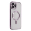 Newface iPhone 15 Pro Kılıf Kross Magneticsafe Kapak