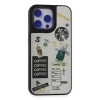 Newface iPhone 15 Pro Kılıf Mirror Desenli Kapak