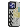 Newface iPhone 15 Pro Kılıf Mirror Desenli Kapak