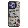 Newface iPhone 15 Pro Kılıf Mirror Desenli Kapak