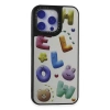 Newface iPhone 15 Pro Kılıf Mirror Desenli Kapak