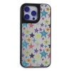 Newface iPhone 15 Pro Kılıf Mirror Desenli Kapak