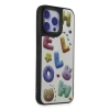 Newface iPhone 15 Pro Kılıf Mirror Desenli Kapak