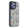 Newface iPhone 15 Pro Kılıf Mirror Desenli Kapak