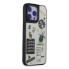 Newface iPhone 15 Pro Kılıf Mirror Desenli Kapak