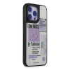 Newface iPhone 15 Pro Kılıf Mirror Desenli Kapak