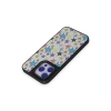 Newface iPhone 15 Pro Kılıf Mirror Desenli Kapak