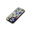 Newface iPhone 15 Pro Kılıf Mirror Desenli Kapak