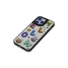 Newface iPhone 15 Pro Kılıf Mirror Desenli Kapak