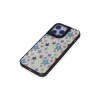 Newface iPhone 15 Pro Kılıf Mirror Desenli Kapak