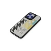 Newface iPhone 15 Pro Kılıf Mirror Desenli Kapak