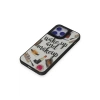 Newface iPhone 15 Pro Kılıf Mirror Desenli Kapak