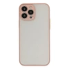 Newface iPhone 15 Pro Kılıf Montreal Silikon Kapak