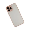 Newface iPhone 15 Pro Kılıf Montreal Silikon Kapak