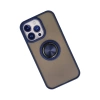 Newface iPhone 15 Pro Kılıf Montreal Yüzüklü Silikon Kapak