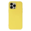 Newface iPhone 15 Pro Kılıf Nano içi Kadife Silikon