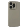 Newface iPhone 15 Pro Kılıf Nano içi Kadife Silikon