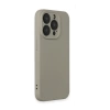 Newface iPhone 15 Pro Kılıf Nano içi Kadife Silikon