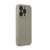 Newface iPhone 15 Pro Kılıf Nano içi Kadife Silikon