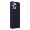 Newface iPhone 15 Pro Kılıf Nano içi Kadife Silikon