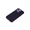 Newface iPhone 15 Pro Kılıf Nano içi Kadife Silikon