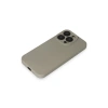 Newface iPhone 15 Pro Kılıf Nano içi Kadife Silikon