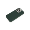 Newface iPhone 15 Pro Kılıf Nano içi Kadife Silikon