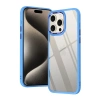 Newface iPhone 15 Pro Kılıf Power Silikon - Mavi