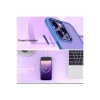 Newface iPhone 15 Pro Kılıf Power Silikon - Mavi