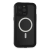 Newface iPhone 15 Pro Kılıf Red Pepper Magneticsafe Su Geçirmez Kılıf - Siyah-Gri
