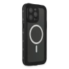 Newface iPhone 15 Pro Kılıf Red Pepper Magneticsafe Su Geçirmez Kılıf - Siyah-Gri