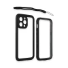 Newface iPhone 15 Pro Kılıf Red Pepper Magneticsafe Su Geçirmez Kılıf - Siyah-Gri
