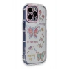 Newface iPhone 15 Pro Kılıf Reflexion Desenli Kapak - Desen 8
